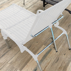 Kit 2 Espreguiçadeiras Reguláveis Madrid P/ Piscina E Jardim