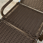 Kit 2 Espreguiçadeiras Reguláveis Madrid P/ Piscina E Jardim