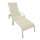 Kit 2 Espreguiçadeiras Reguláveis Madrid P/ Piscina E Jardim