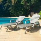 Kit 2 Espreguiçadeiras Toronto