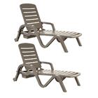 Kit 2 Espreguiçadeiras Toronto