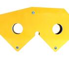 Kit - 2 Esquadro Magnético Multi Ângulo Para Solda 18kg - Tit