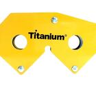 Kit - 2 Esquadro Magnético Multi Ângulo Para Solda 18kg - Tit