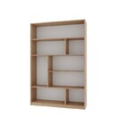 Kit 2 Estante Para Livros 180cmx240cm 4 Prateleiras Seattle Y