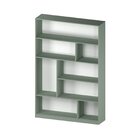 Kit 2 Estante Para Livros 180cmx240cm 4 Prateleiras Seattle Y