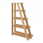 Kit 2 Estantes Escada Multiuso Para Livros 5 Prateleiras 134c