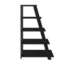 Kit 2 Estantes Escada Multiuso Para Livros 5 Prateleiras 134c