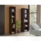 Kit 2 Estantes Livreiro Janaina E Luiza Reajl Moveis