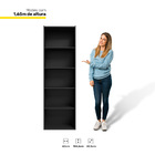 Kit 2 Estantes Livreiro Organizador Multiuso Workspace 5 Nich