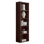 Kit 2 Estantes Livreiro Organizador Multiuso Workspace 5 Nich