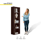 Kit 2 Estantes Livreiro Organizador Multiuso Workspace 5 Nich