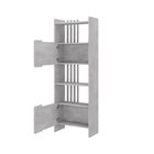 Kit 2 Estantes Livreiros Para Escritório E Home Office Arbos