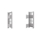 Kit 2 Estantes Livreiros Para Escritório E Home Office Arbos