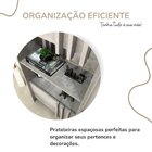 Kit 2 Estantes Livreiros Para Escritório E Home Office Arbos