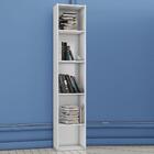 Kit 2 Estantes Multiuso 4 Prateleiras Janaína Branco