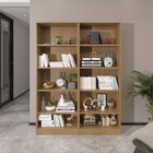 Kit 2 Estantes Multiuso Com 10 Prateleiras Com Amplo Espaço E