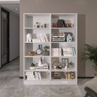 Kit 2 Estantes Multiuso Com 10 Prateleiras Com Amplo Espaço E