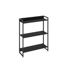 Kit 2 Estantes Multiuso Escritório Industrial 3 Prateleiras A