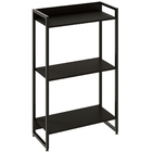 Kit 2 Estantes Multiuso Escritório Industrial 3 Prateleiras A