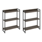 Kit 2 Estantes Multiuso Industrial 3 Prateleiras Areta 104x80