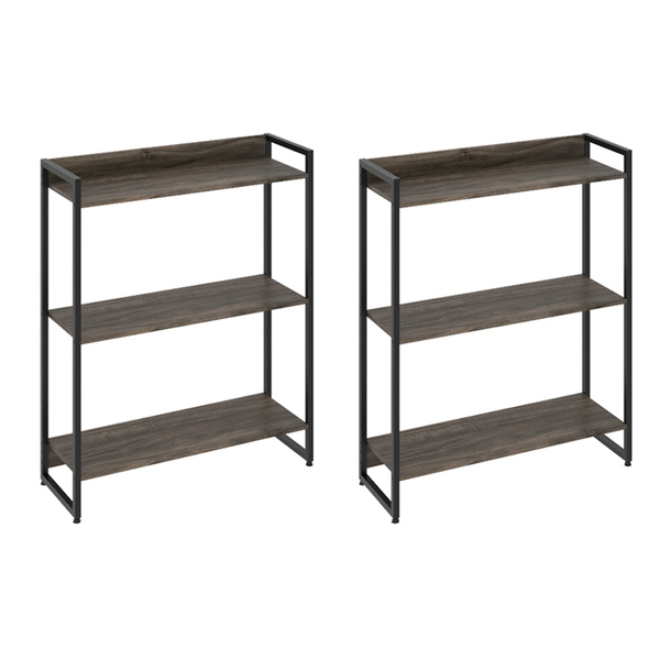 Kit 2 Estantes Multiuso Industrial 3 Prateleiras Areta 104x80