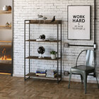 Kit 2 Estantes Multiuso Industrial 4 Prateleiras Areta 145x80