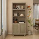 Kit 2 Estantes Multiuso Para Livros E Decoração Palinha 140cm