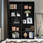 Kit 2 Estantes Para Livros 5 Prateleiras 180cmx120cm Multy Pr