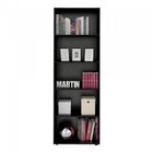 Kit 2 Estantes Para Livros 5 Prateleiras 180cmx120cm Multy Pr