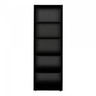 Kit 2 Estantes Para Livros 5 Prateleiras 180cmx120cm Multy Pr