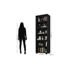 Kit 2 Estantes Para Livros 5 Prateleiras 188cmx121m Office Pr