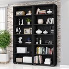 Kit 2 Estantes Para Livros 5 Prateleiras 188cmx121m Office Pr