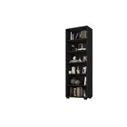 Kit 2 Estantes Para Livros 5 Prateleiras 188cmx121m Office Pr