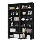 Kit 2 Estantes Para Livros 5 Prateleiras 188cmx121m Office Pr