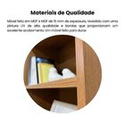 Kit 2 Estantes Para Livros Com 5 Prateleiras 120cmx60cm Cinam