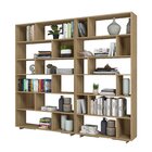 Kit 2 Estantes Para Livros Euforia Yescasa Lamina Mel Em Mdp