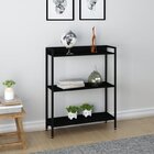 Kit 2 Estantes Para Livros Industrial 3 Prateleiras 104cmx160