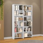 Kit 2 Estantes Para Livros Lv200 Branco