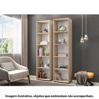 Kit 2 Estantes Texas 45 Cm Com 10 Nichos Montana Marrom