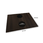 Kit 2 Esteira Bandeja Para Braço De Sofá Suporte Porta Copo E