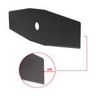 Kit 2 Facas Lâminas 2 Pontas Roçadeira 350mm Furo 1" Pintada