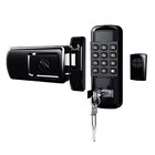 Kit 2 Fechaduras Digitais De Senha Mais Controle De Acesso Al