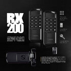 Kit 2 Fechaduras Digitais De Senha Mais Controle De Acesso Al