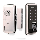 Kit 2 Fechaduras Digital De Sobrepor Com Biometria Intelbras