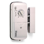 Kit 2 Fechaduras Digital De Sobrepor Com Biometria Intelbras