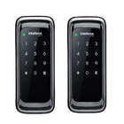 Kit 2 Fechaduras Digital De Sobrepor Fr101 Intelbras