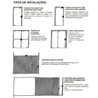 Kit 2 Fechaduras Eletromagnética Eletroimã Al 150 Com Sistema