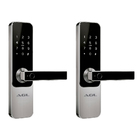Kit 2 Fechaduras Eletrônica Digital De Embutir H30b Biometria