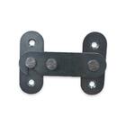 Kit 2 Fecho De Janela De Correr Zincada - Feltrin