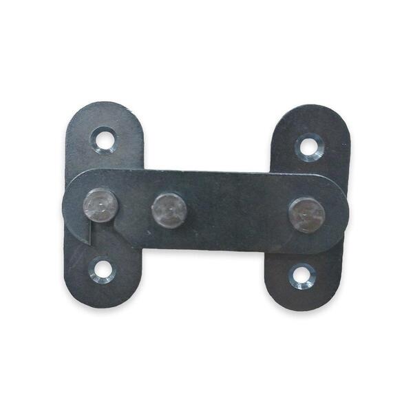 Kit 2 Fecho De Janela De Correr Zincada - Feltrin